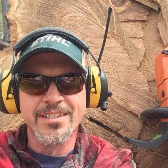 Mark, owner of Mark's Island Tree Service
